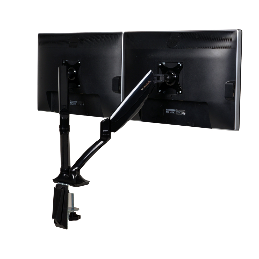Artiss Dual Monitor Arm with Gas Spring Mount view 4