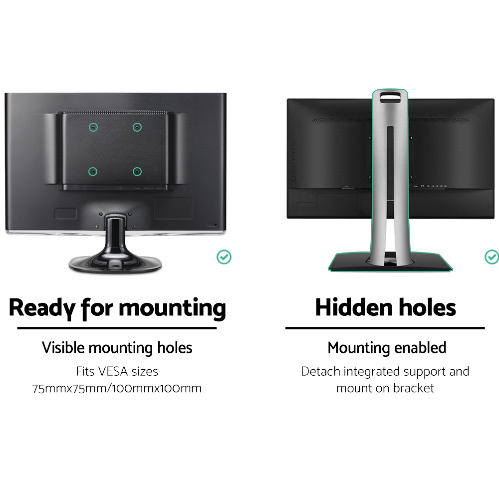 Artiss Dual Monitor Arm with Gas Spring Mount view 5
