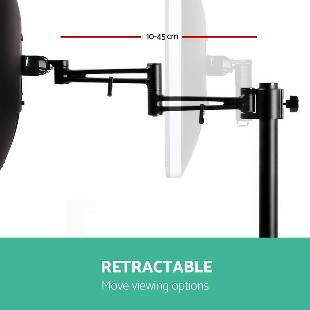 Artiss Single Monitor Arm Stand 360 Swivel Bracket view 5