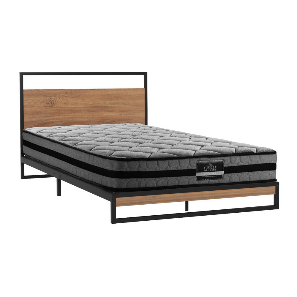 Artiss Metal Bed Frame DANE, Single to King
