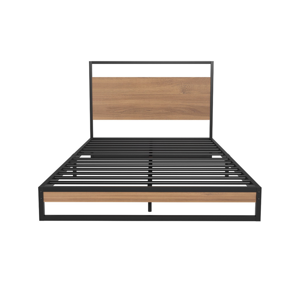 Artiss Metal Bed Frame DANE, Single to King view 3