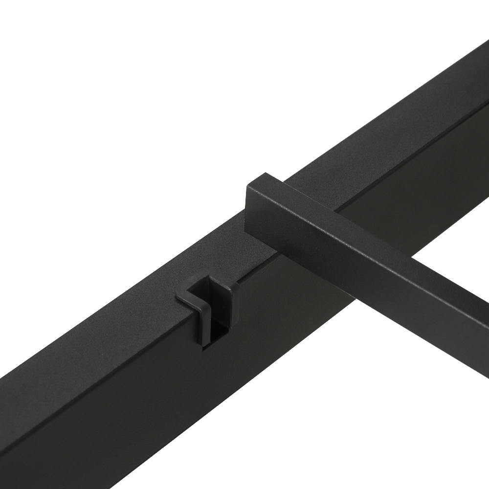 Artiss DEAN Single Trundle Daybed Bed Frame view 3
