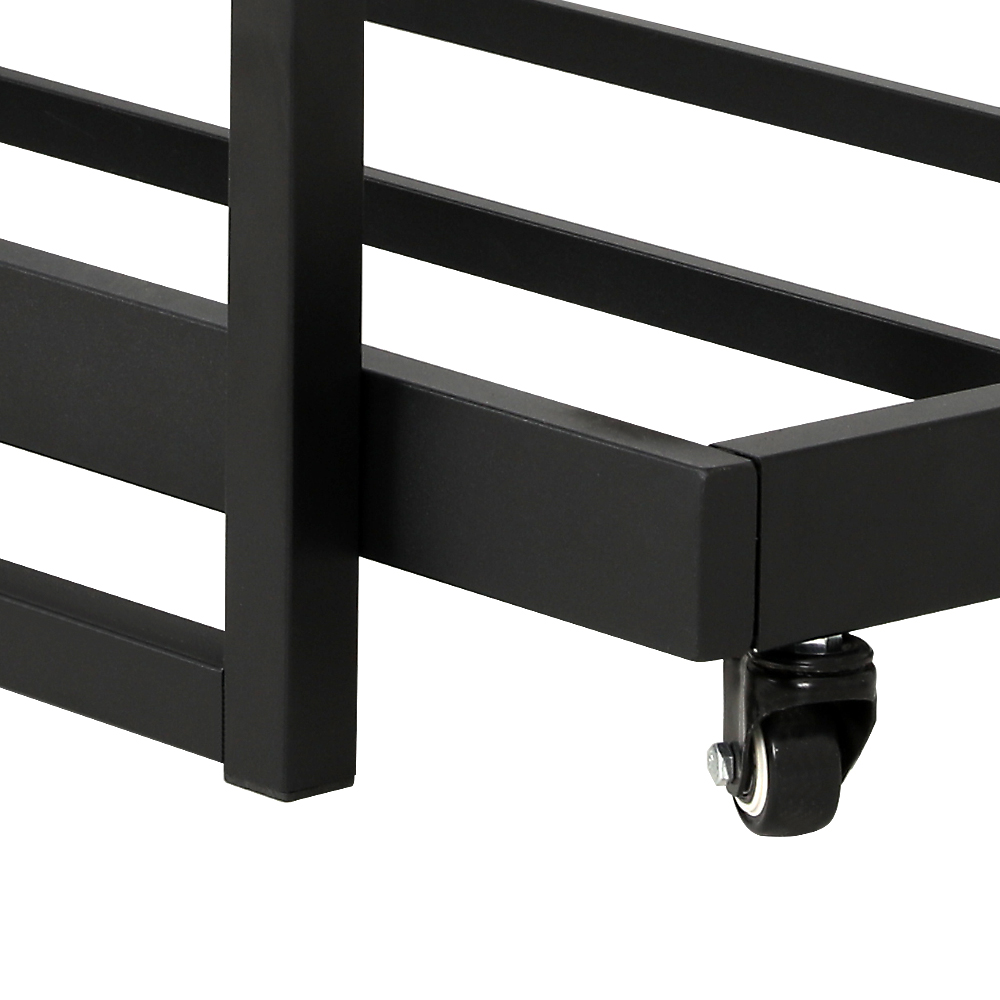 Artiss DEAN Single Trundle Daybed Bed Frame view 4