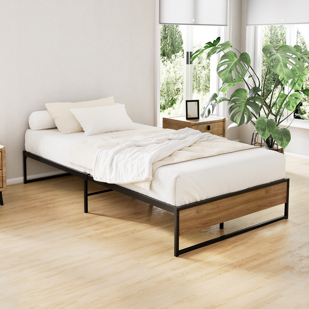 Artiss Oslo Metal Bed Frame, Multiple Sizes