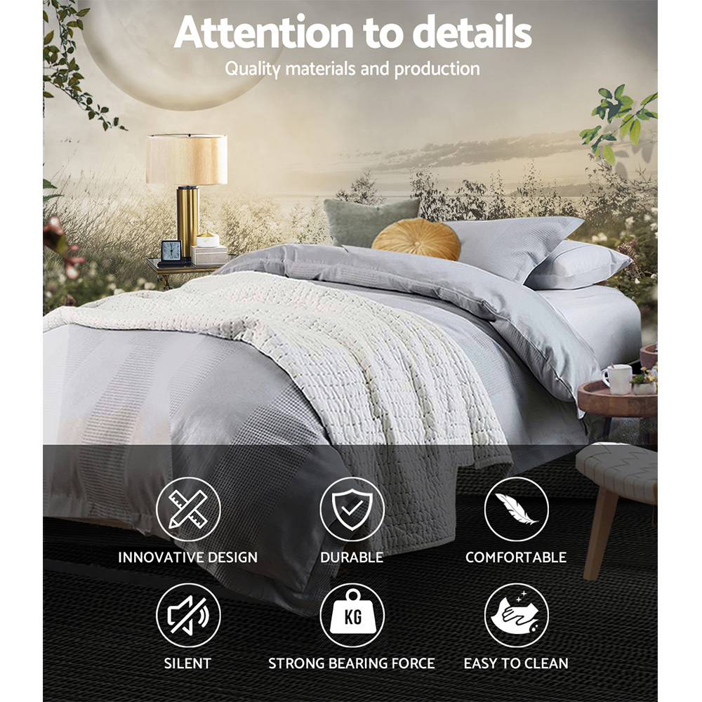 Artiss Oslo Metal Bed Frame, Multiple Sizes view 4