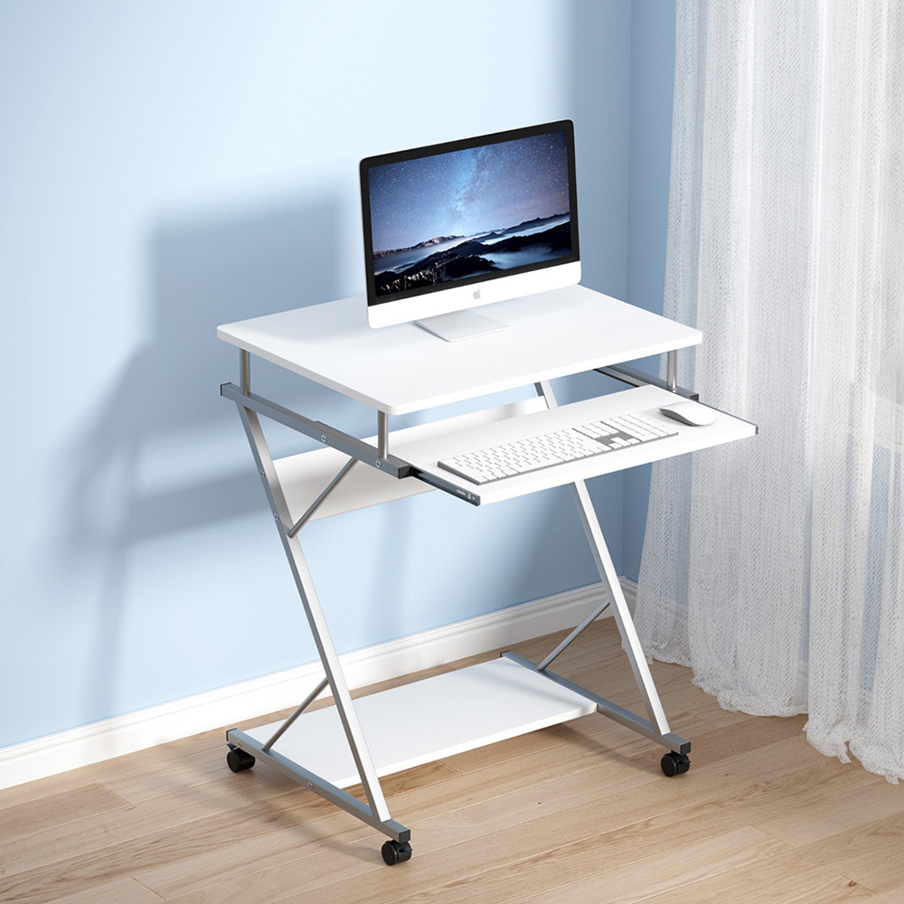 Artiss 60cm Computer Desk with Keyboard Tray in 2 Colours