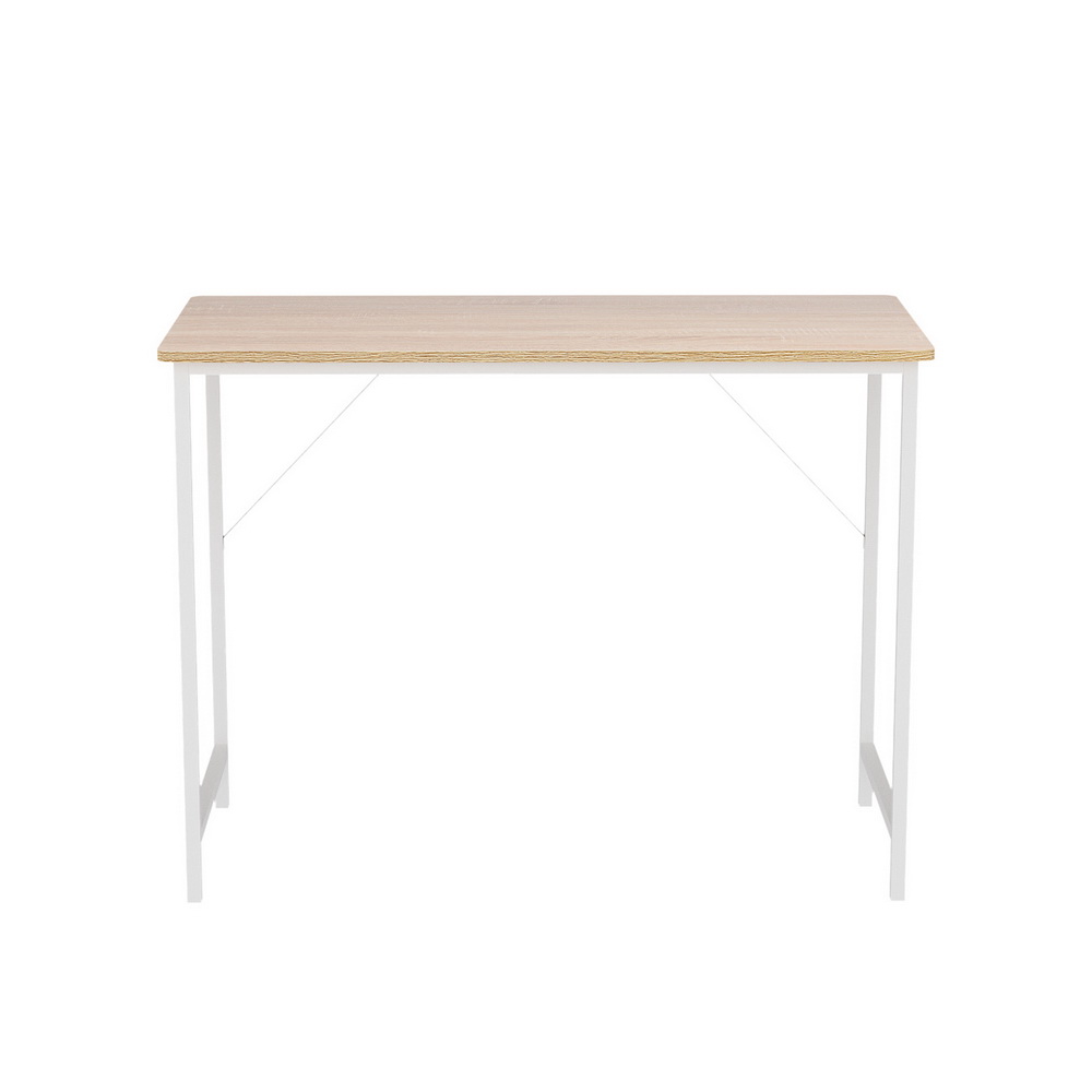Artiss Sund Computer Desk Oak 100cm view 3