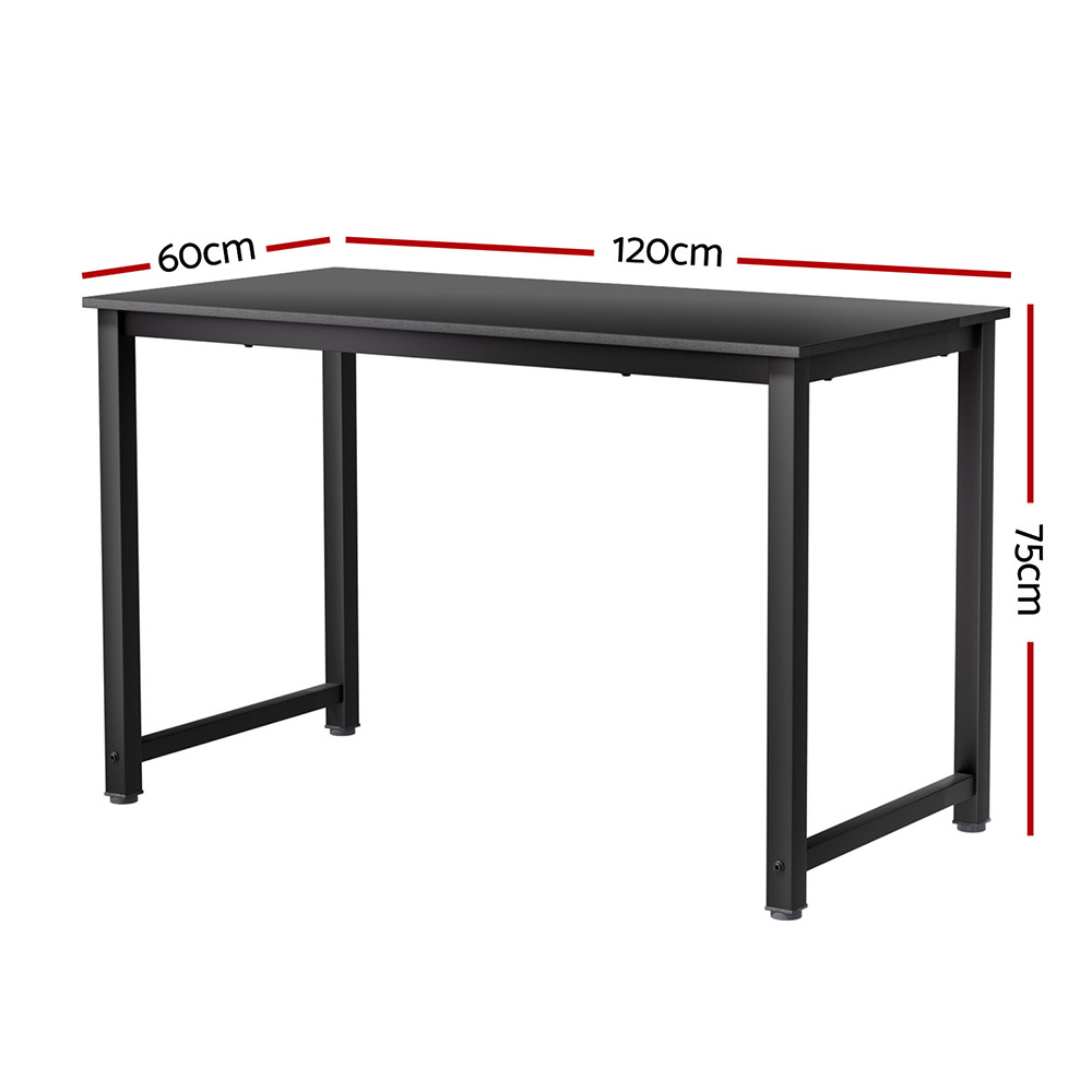 Artiss 120cm Home Office Computer Desk in 2 Colours view 2