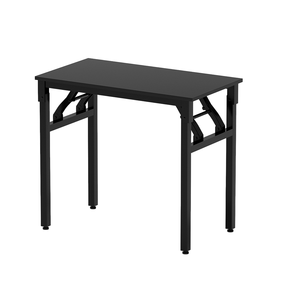Artiss Foldable Computer Desk Black 80cm