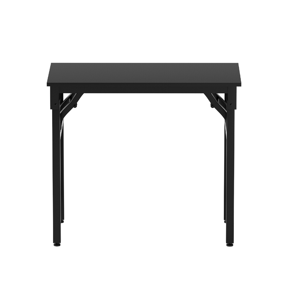 Artiss Foldable Computer Desk Black 80cm view 3