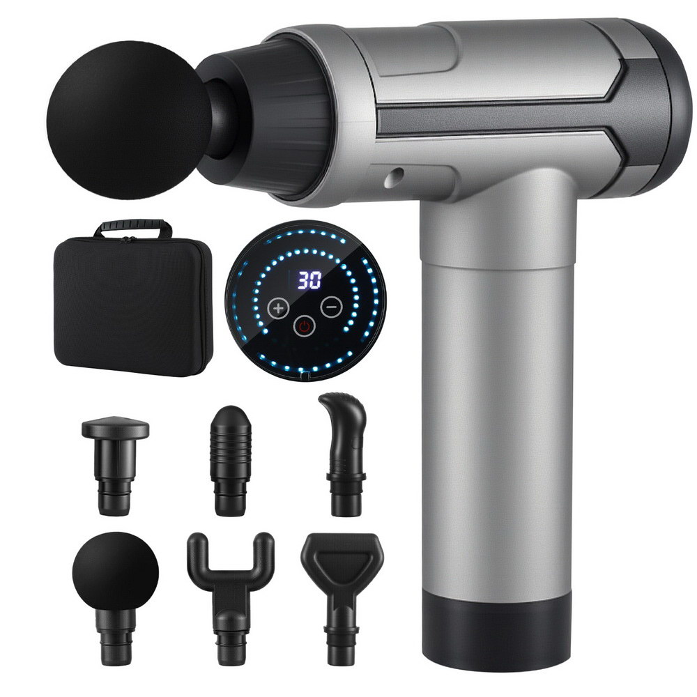 Everfit Massage Gun Vibration Muscle Massager, 4 Models