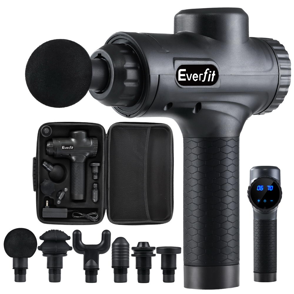 Everfit Percussion Massage Gun 20V Brushless Motor