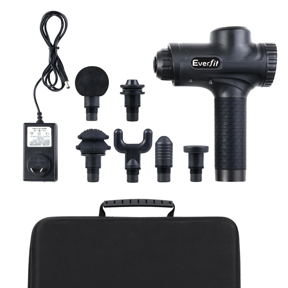 Everfit Percussion Massage Gun 20V Brushless Motor view 3