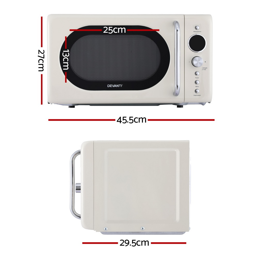 Devanti 20L Microwave Oven 700W view 2