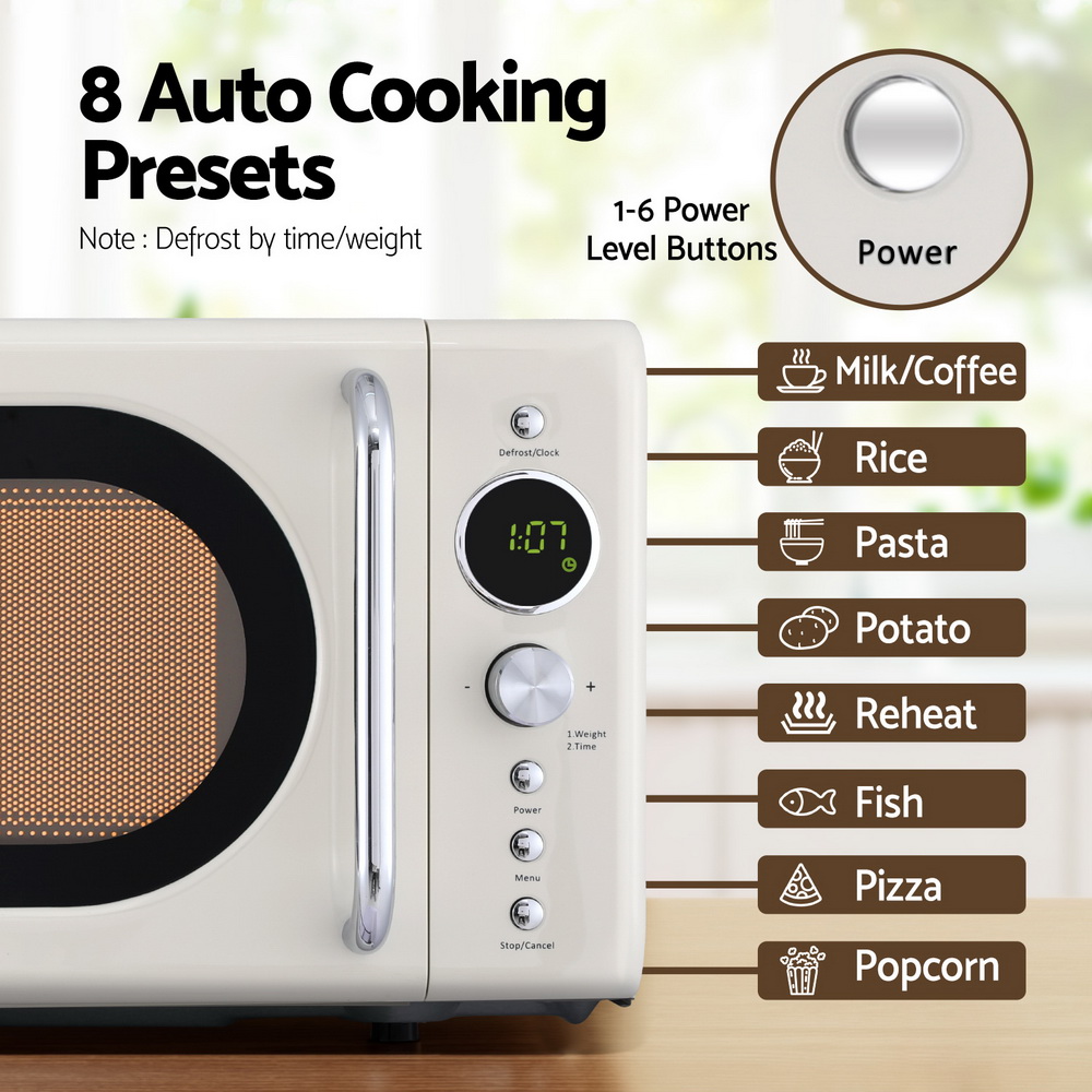 Devanti 20L Microwave Oven 700W view 4