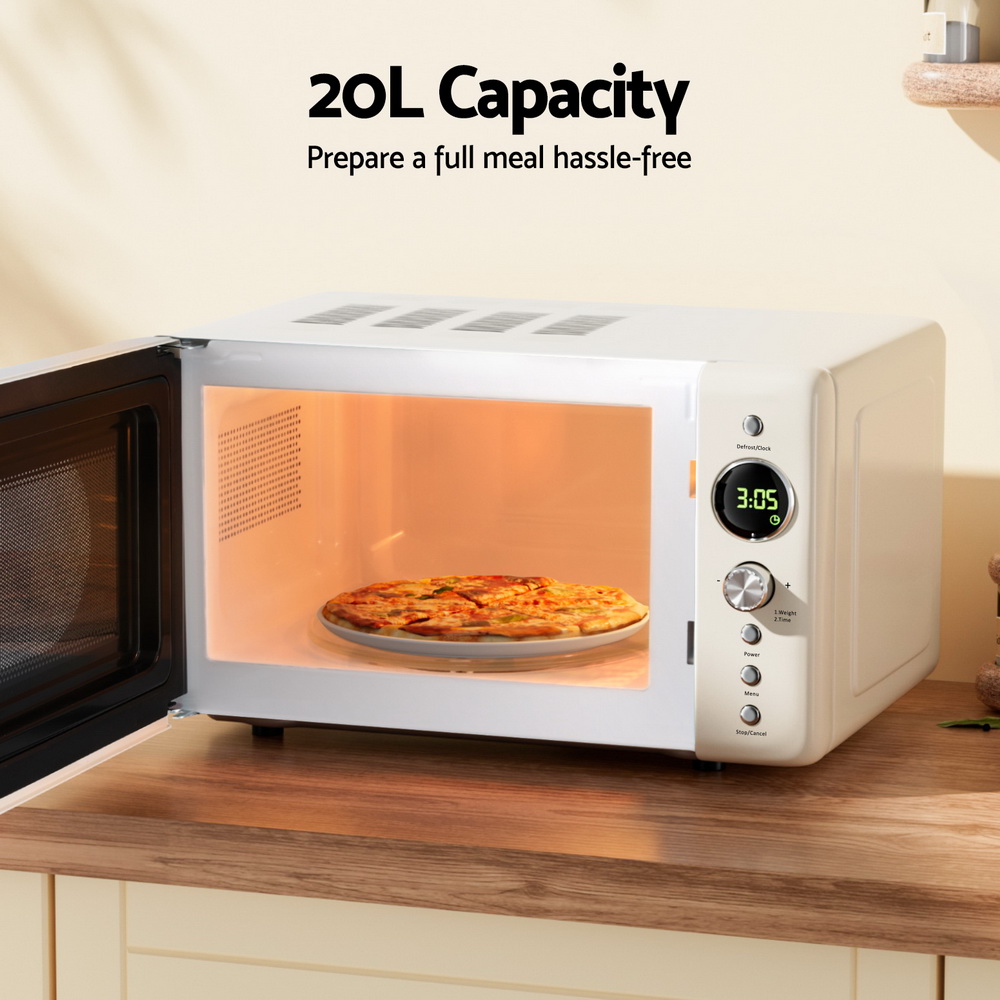 Devanti 20L Microwave Oven 700W view 5