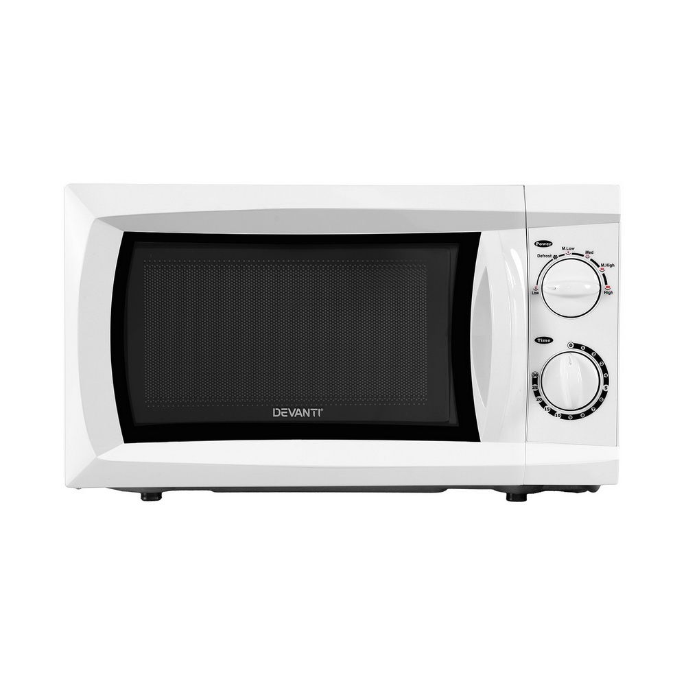 Devanti 20L Microwave Oven 800W White view 3