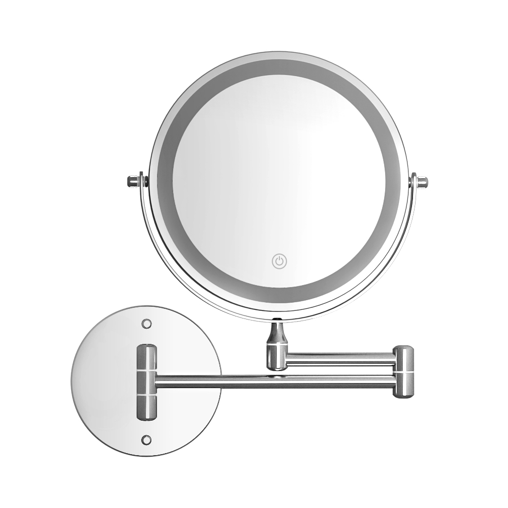 Embellir Extendable Makeup Mirror 10X LED, Silver & More view 3