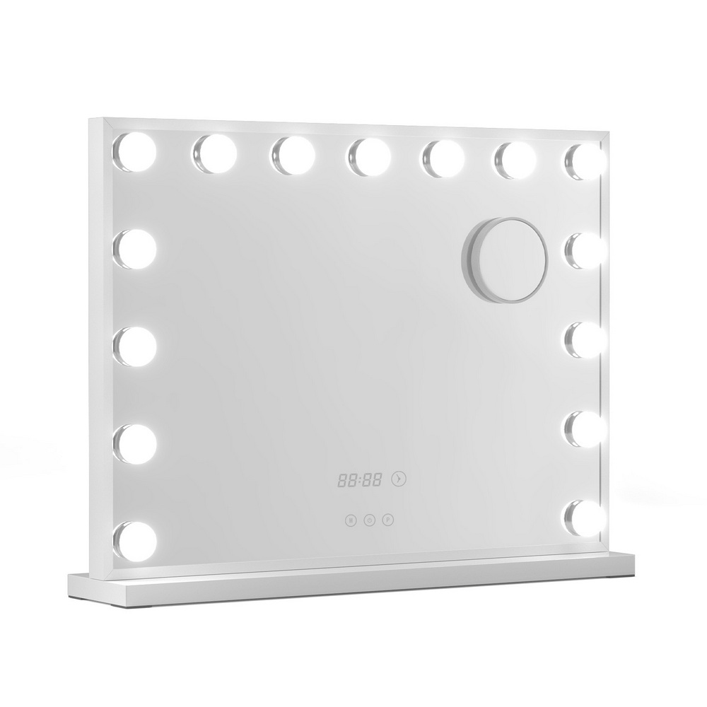 Embellir Makeup Mirror 58x45cm LED Vanity Tabletop White