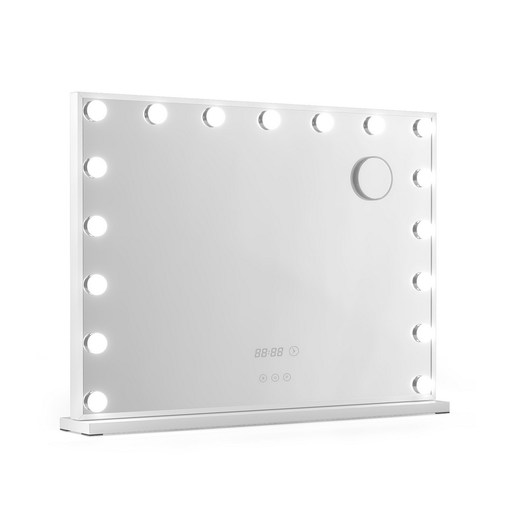 Embellir Makeup Mirror 80x60cm LED Vanity Tabletop White