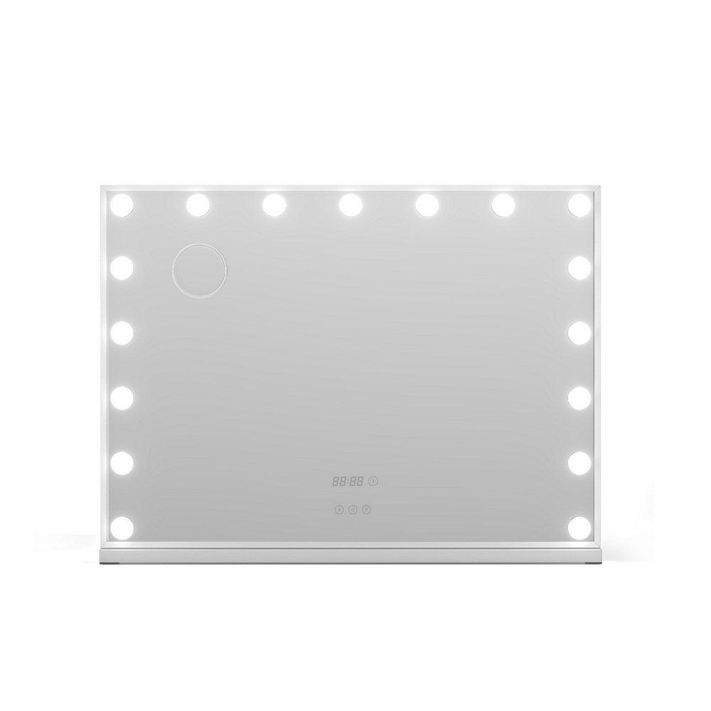 Embellir Makeup Mirror 80x60cm LED Vanity Tabletop White view 3