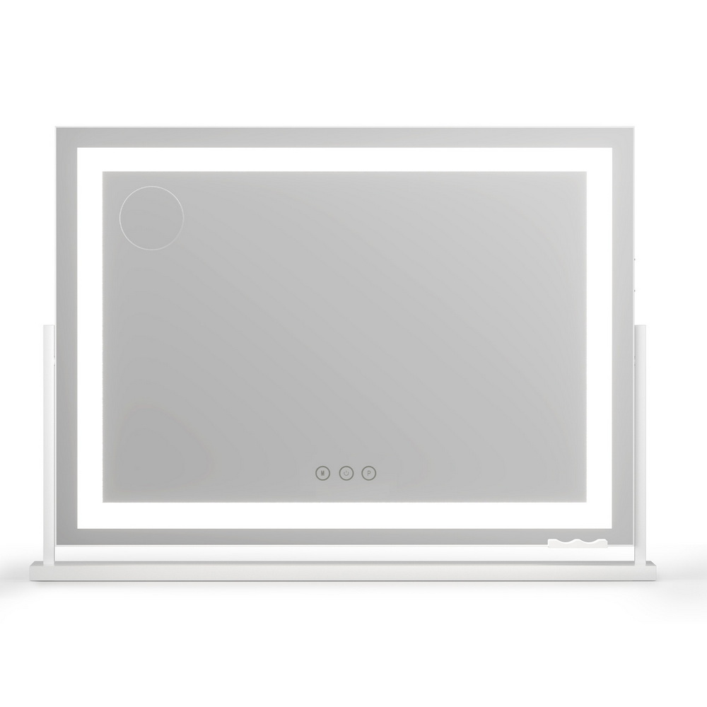 Embellir Makeup Mirror 80x58cm Rotatable USB 10x Magnifier view 3