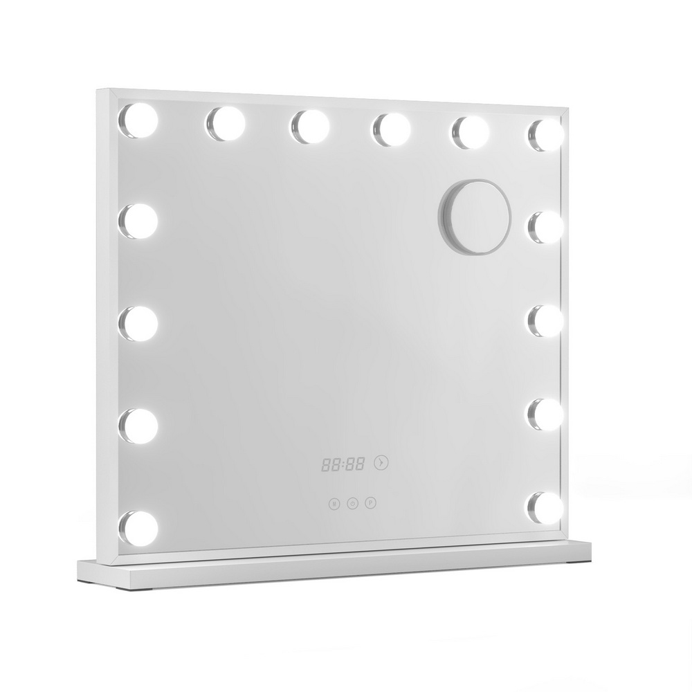 Embellir Makeup Mirror 60x52cm LED Vanity Tabletop White