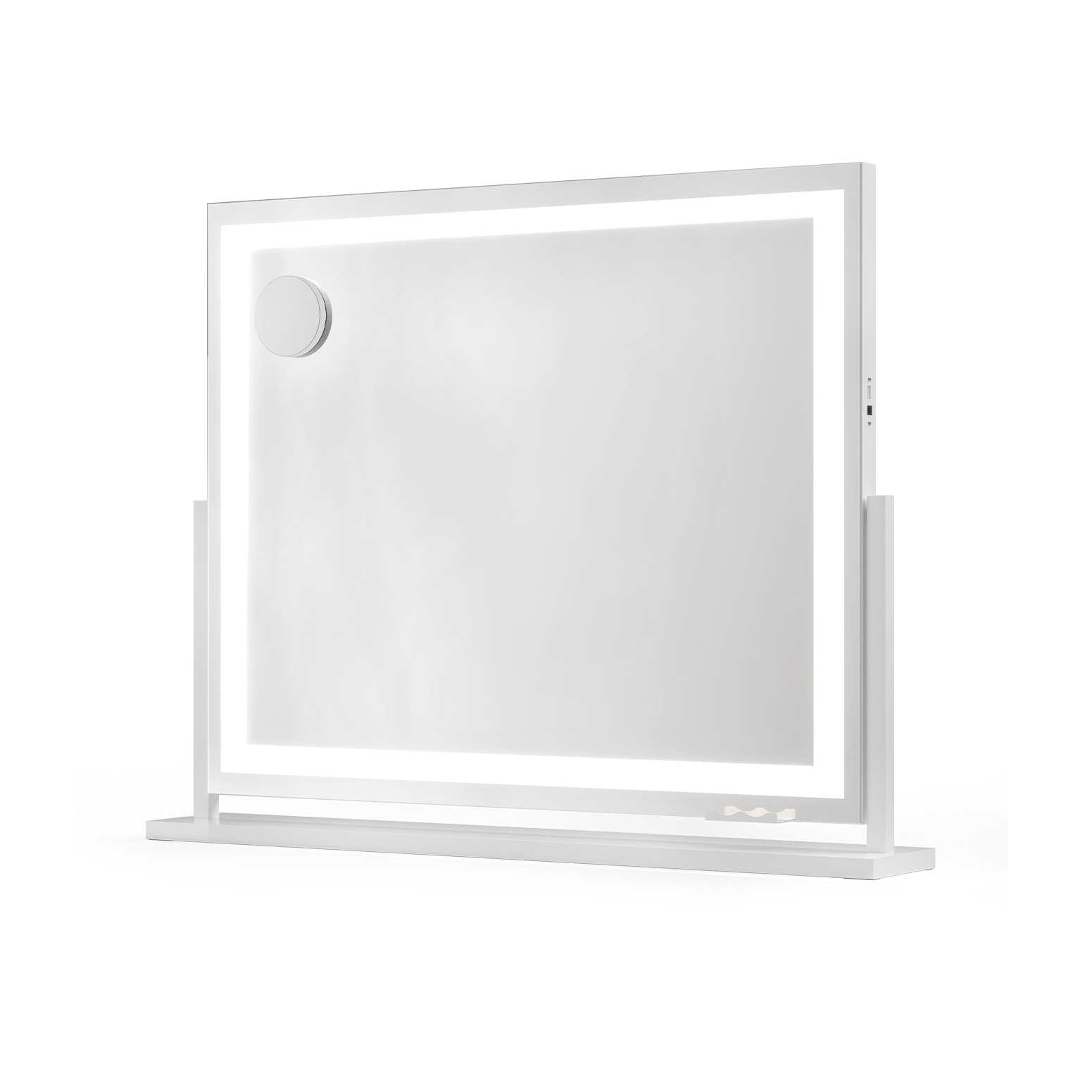 Embellir Hollywood Makeup Mirror 80x65cm LED, White Frame