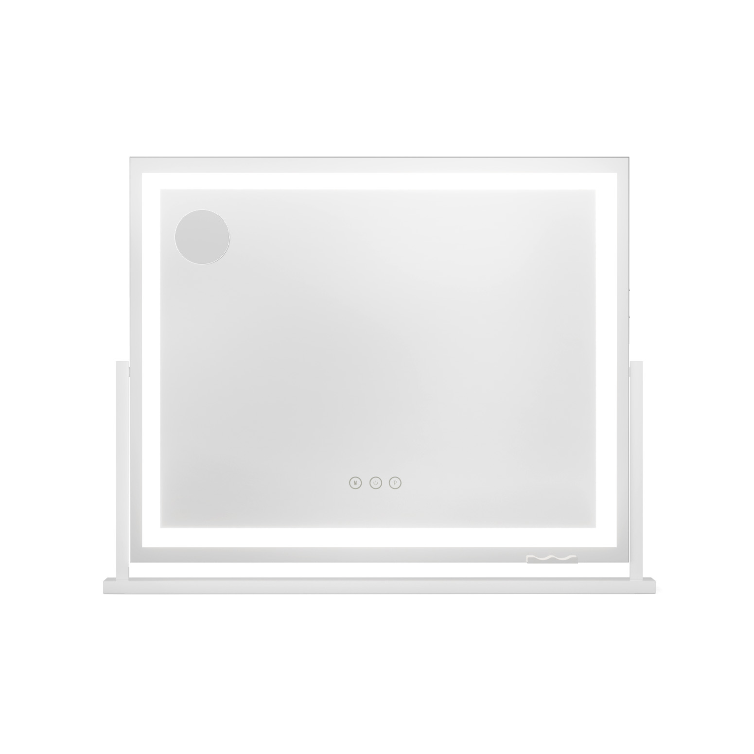 Embellir Hollywood Makeup Mirror 80x65cm LED, White Frame view 3
