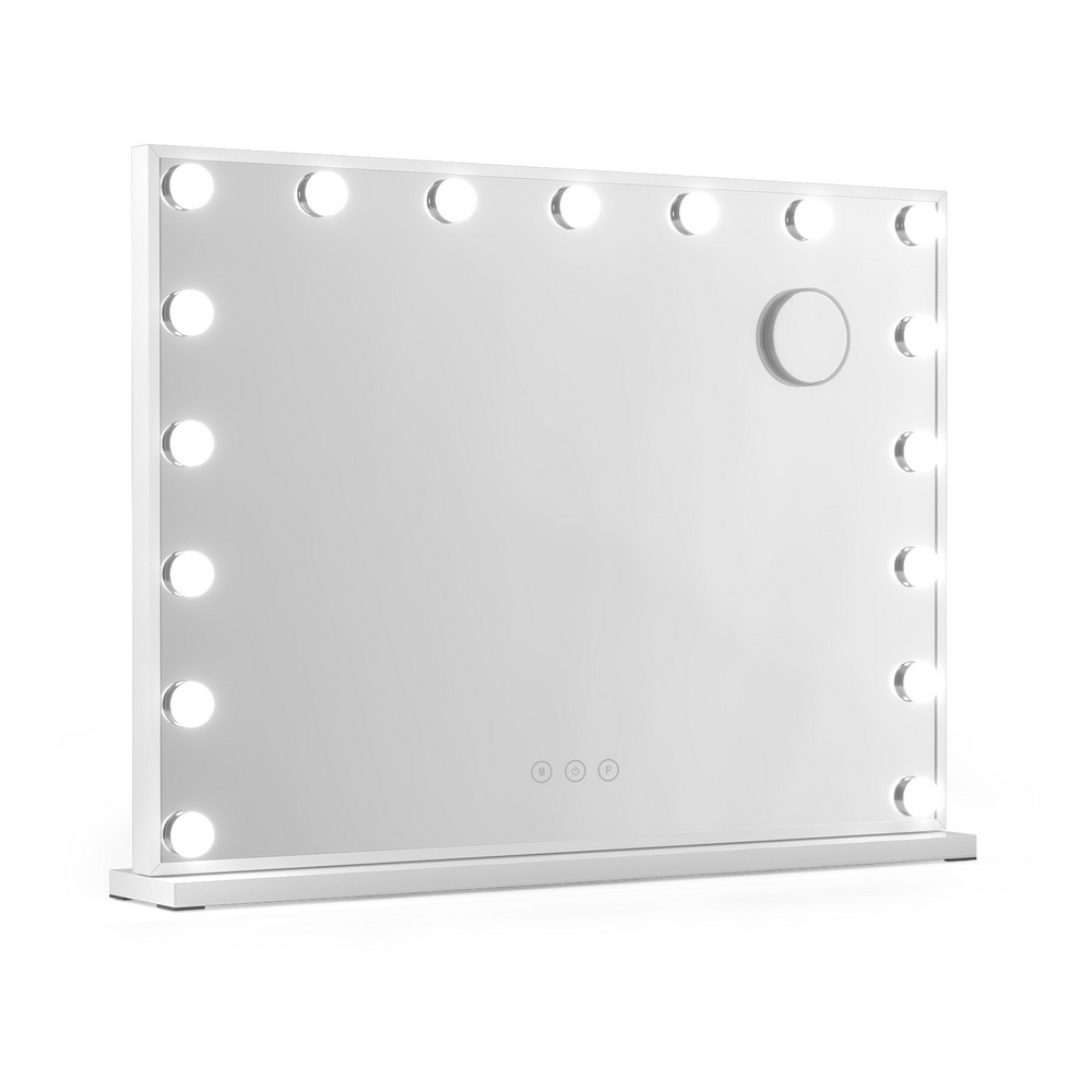 Embellir Makeup Mirror 80x58cm LED Wall Tabletop