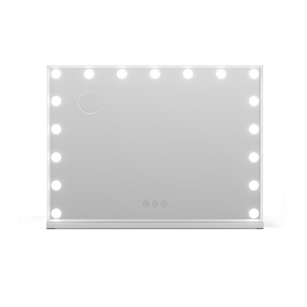 Embellir Makeup Mirror 80x58cm LED Wall Tabletop view 3