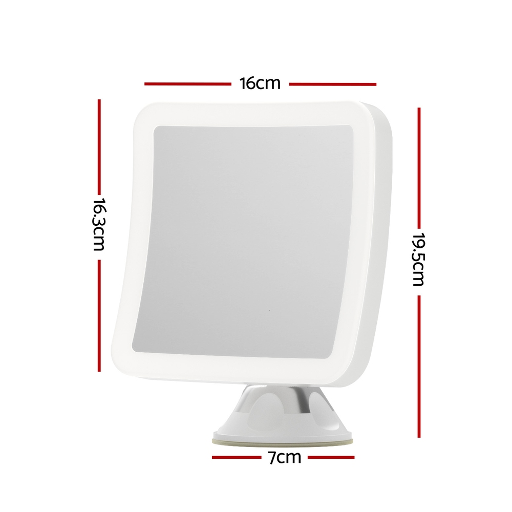 Embellir Makeup Mirror 10X, Suction Cup Rotation view 2