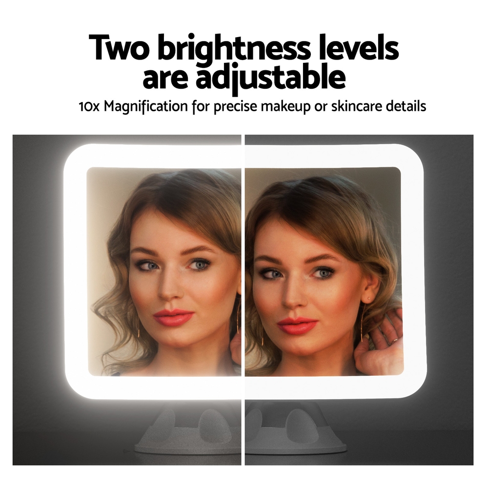 Embellir Makeup Mirror 10X, Suction Cup Rotation view 4