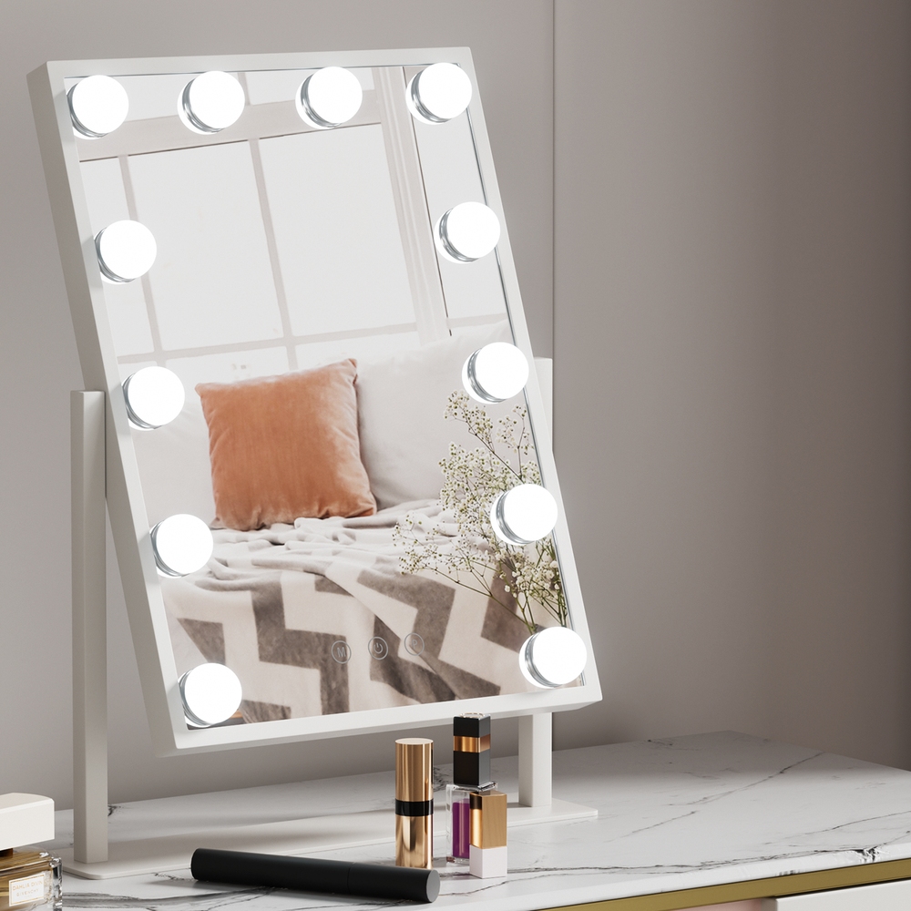 Embellir Makeup Mirror 30x41cm LED Vanity Tabletop