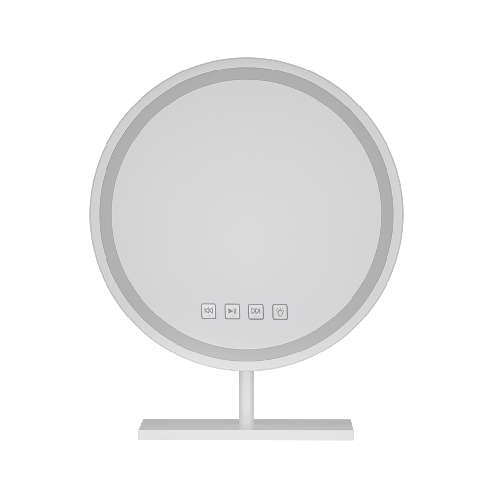 Embellir Makeup Mirror 40x40cm Round LED Bluetooth Vanity view 3