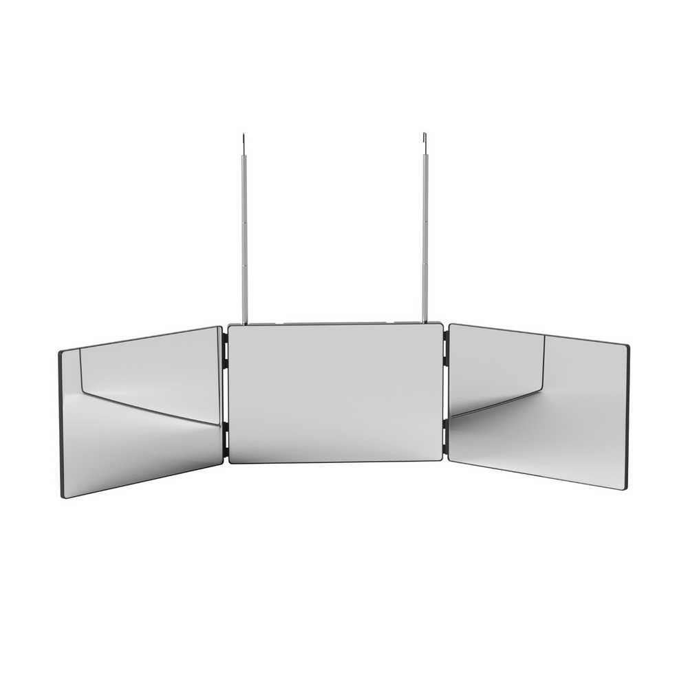 Embellir Trifold Mirror Height Adjustable Hair Styling view 3
