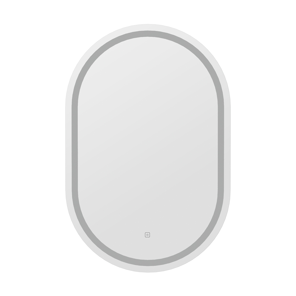 Embellir Oval LED Wall Mirror 50x75cm, Home Decor