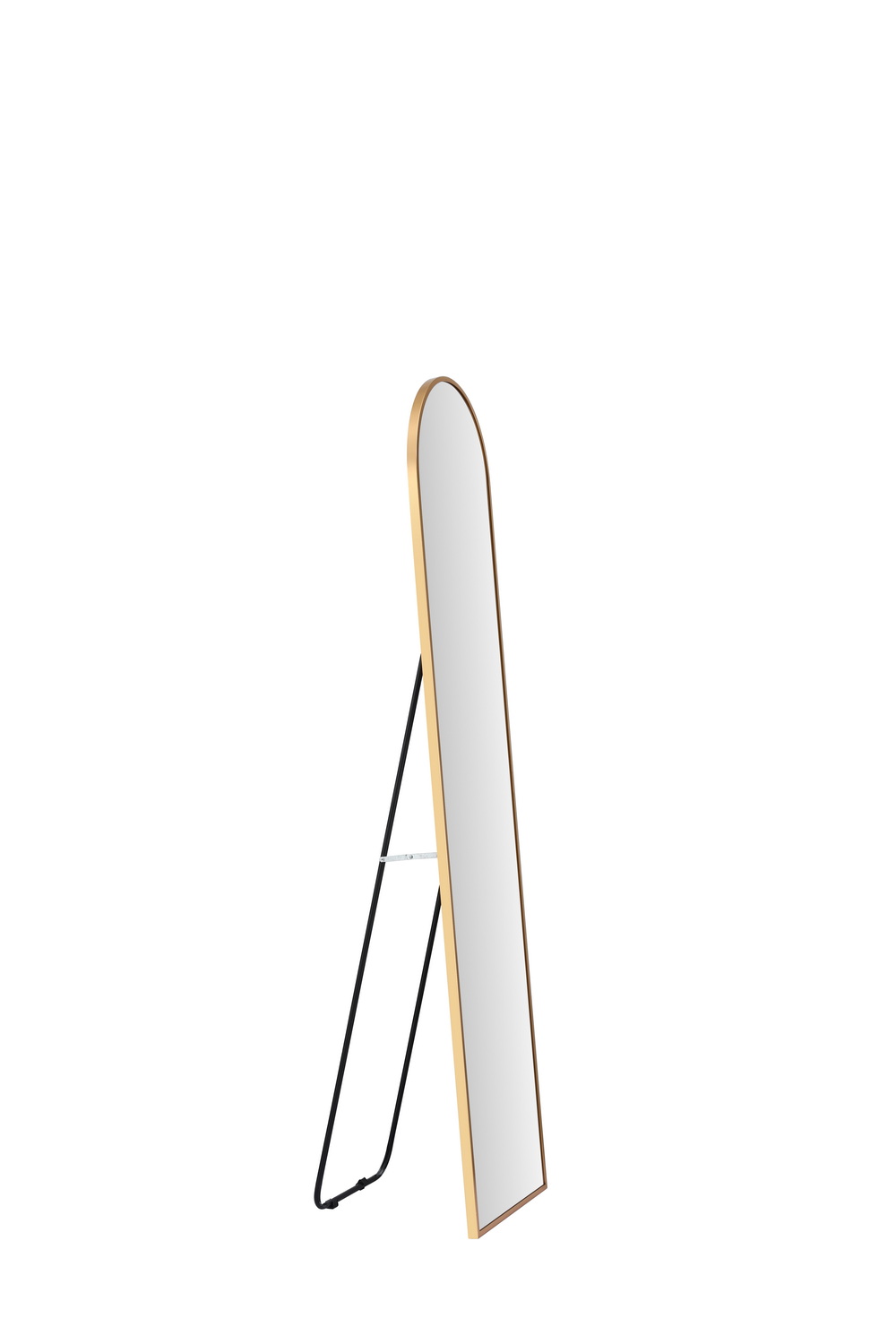 Embellir Full Length Mirror 160cm, Gold Arch Frame view 3