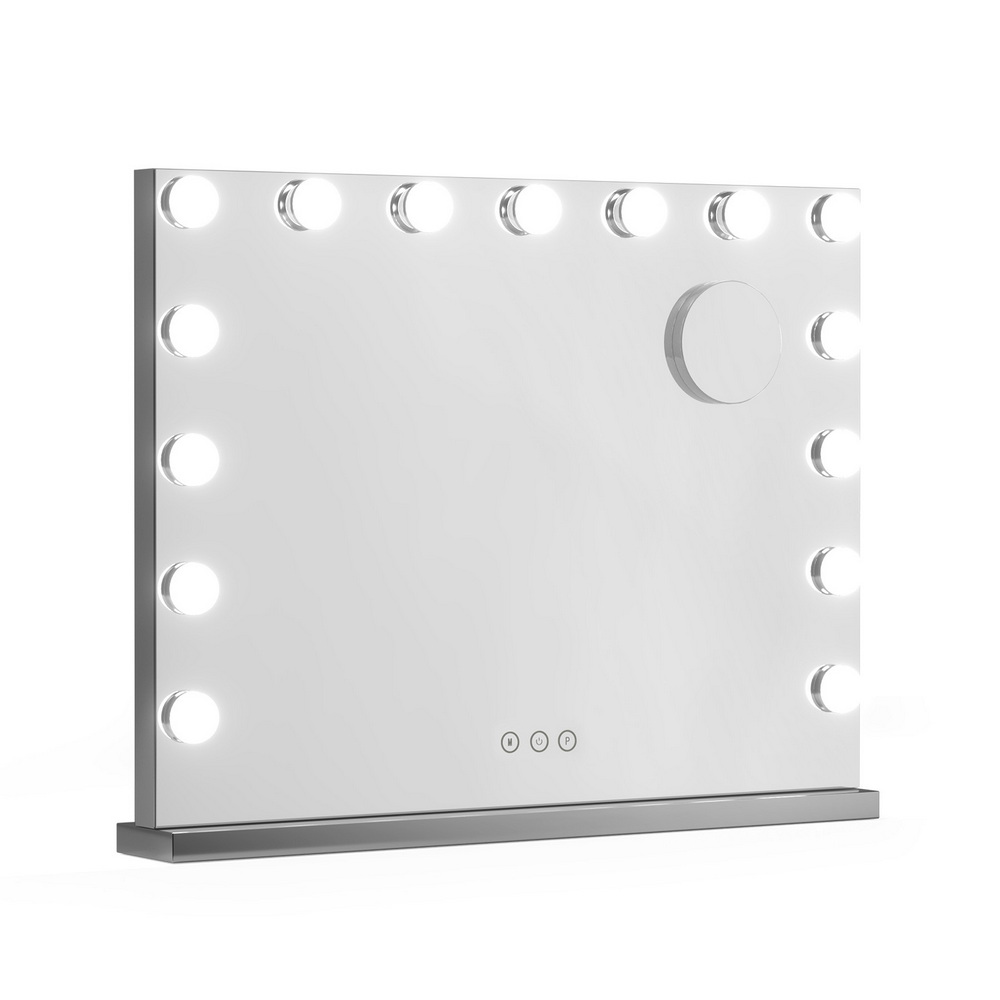 Embellir Makeup Mirror 58x46cm LED Vanity Wall Tabletop