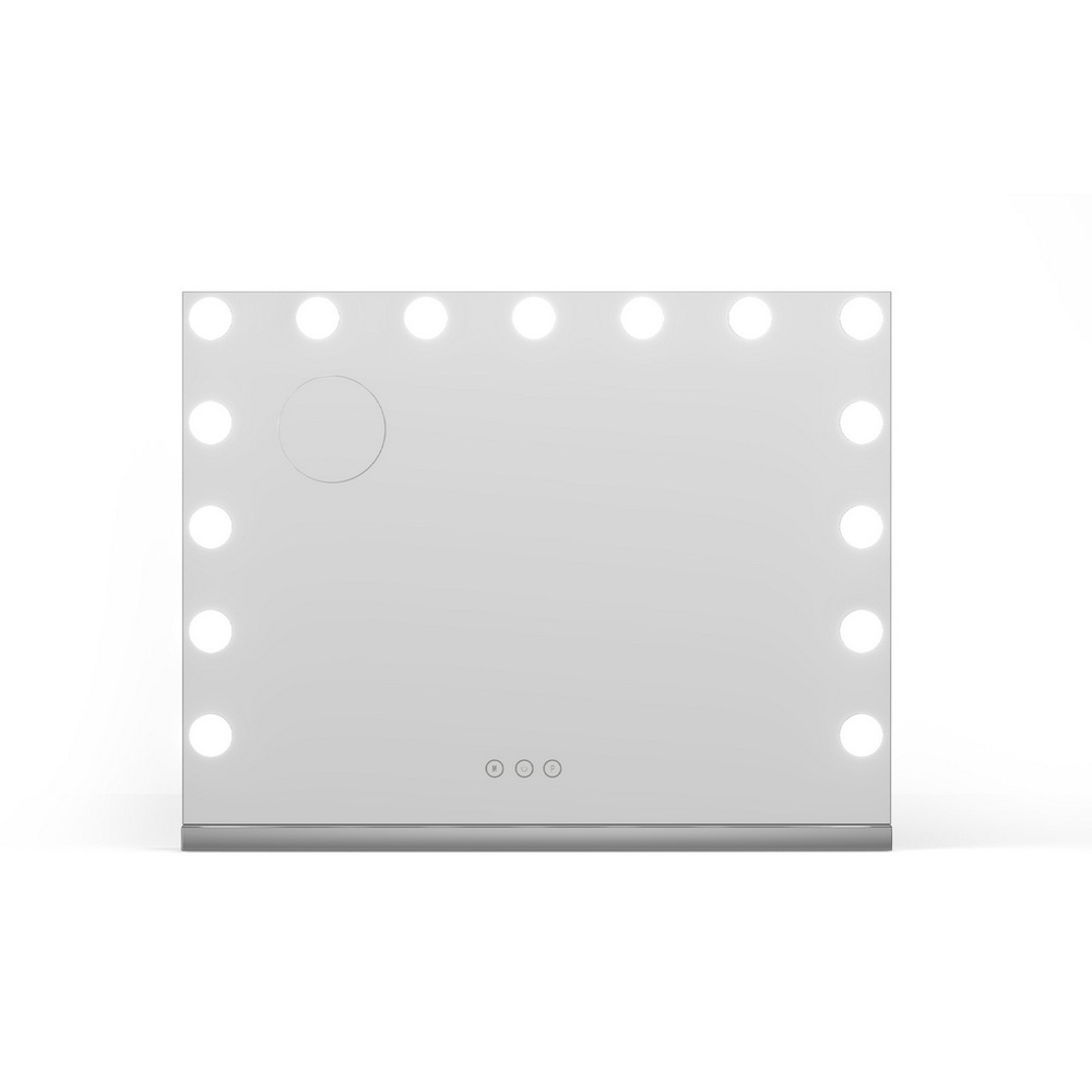Embellir Makeup Mirror 58x46cm LED Vanity Wall Tabletop view 3