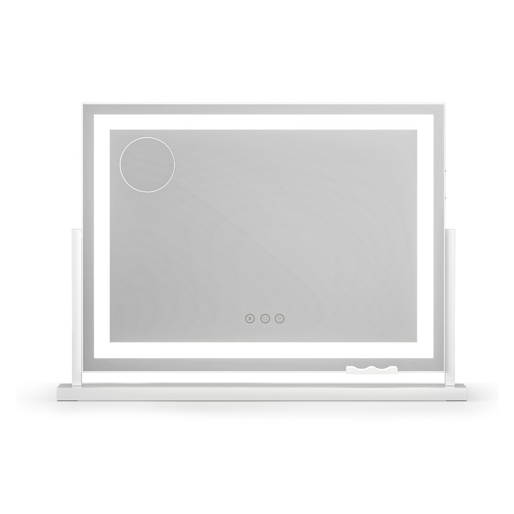 Embellir Makeup Mirror 58x46cm Rotatable USB 10x Magnifier view 3