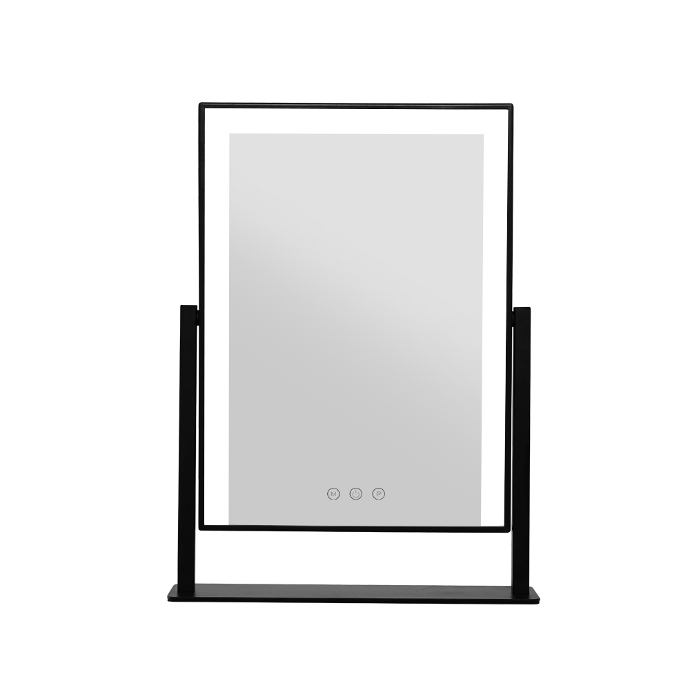 Embellir Makeup Mirror 25x30cm LED Vanity Black, 4 Options view 3
