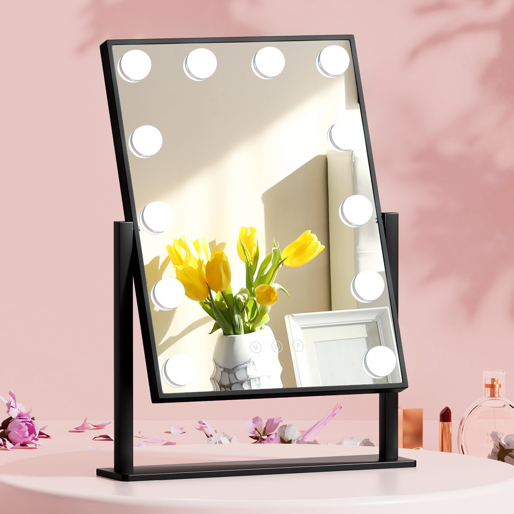 Embellir Makeup Mirror 30x48cm LED Vanity Tabletop