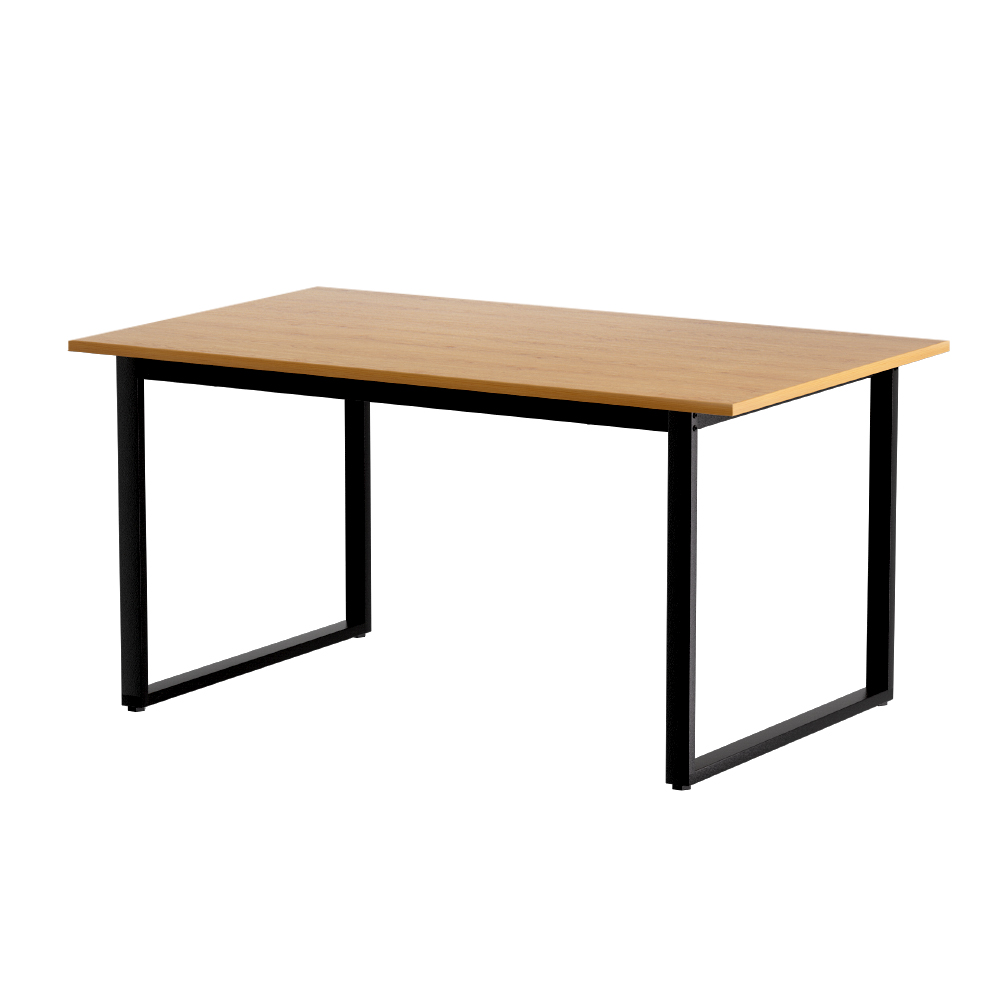 Artiss Rectangular Wooden Dining Table 6 Seater Cafe Style