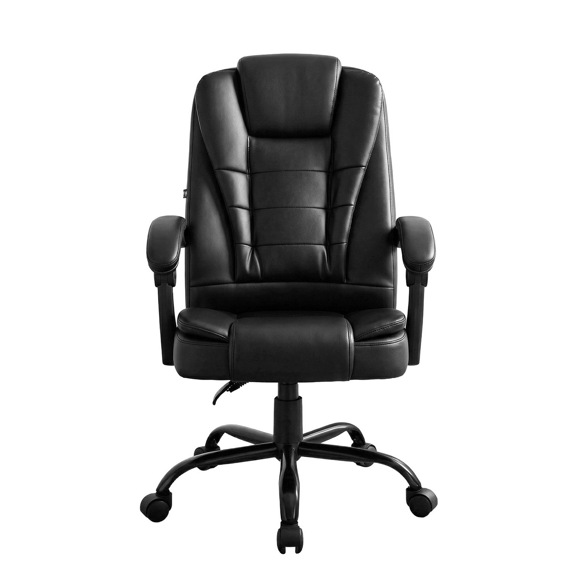 Artiss Massage Office Chair Executive Gaming PU Leather view 3