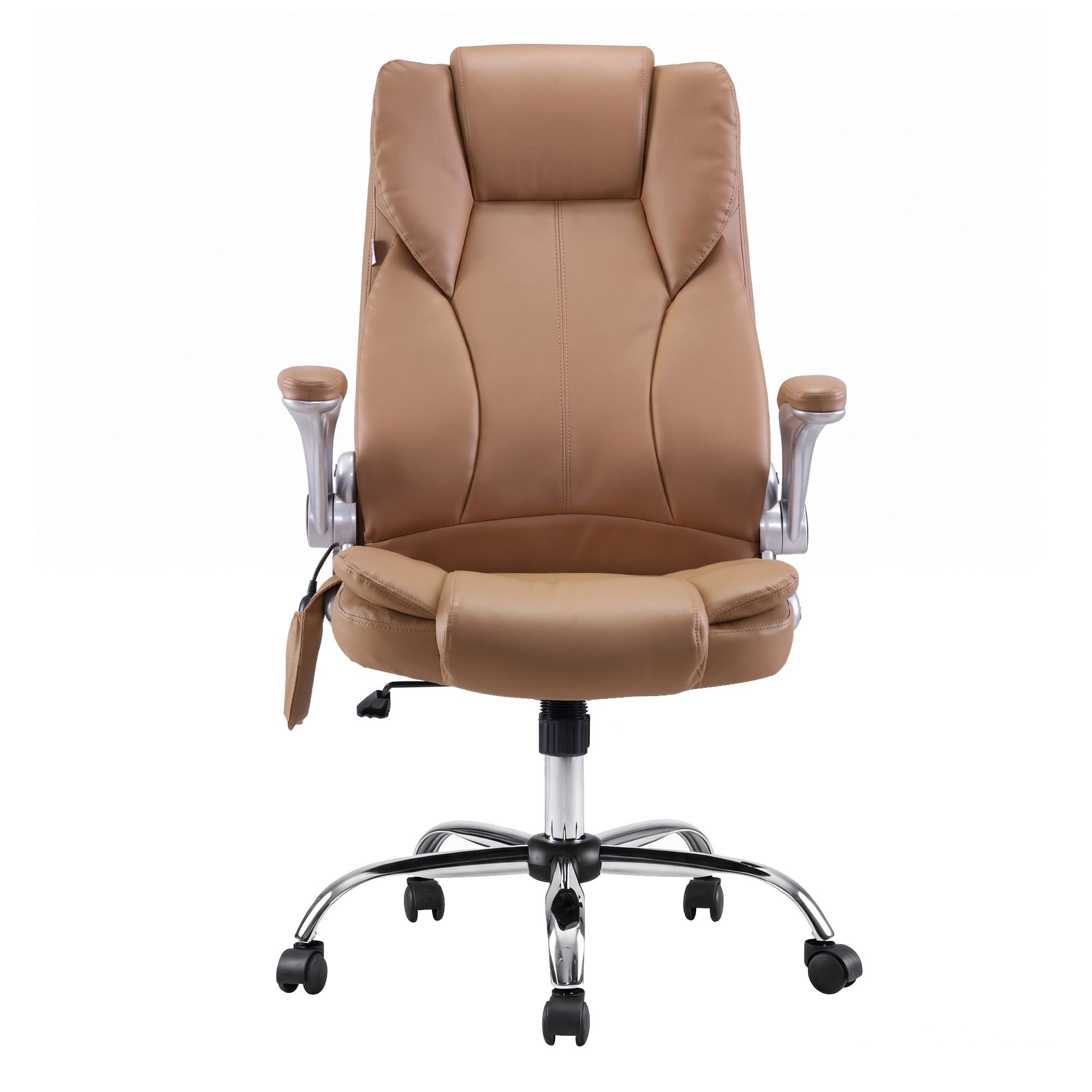Artiss 8-Point Massage PU Leather Office Chair, 2 Colours view 3