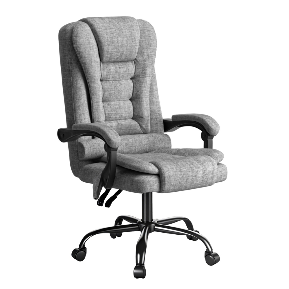 Artiss Executive Office Chair 4-Point Massage Recline