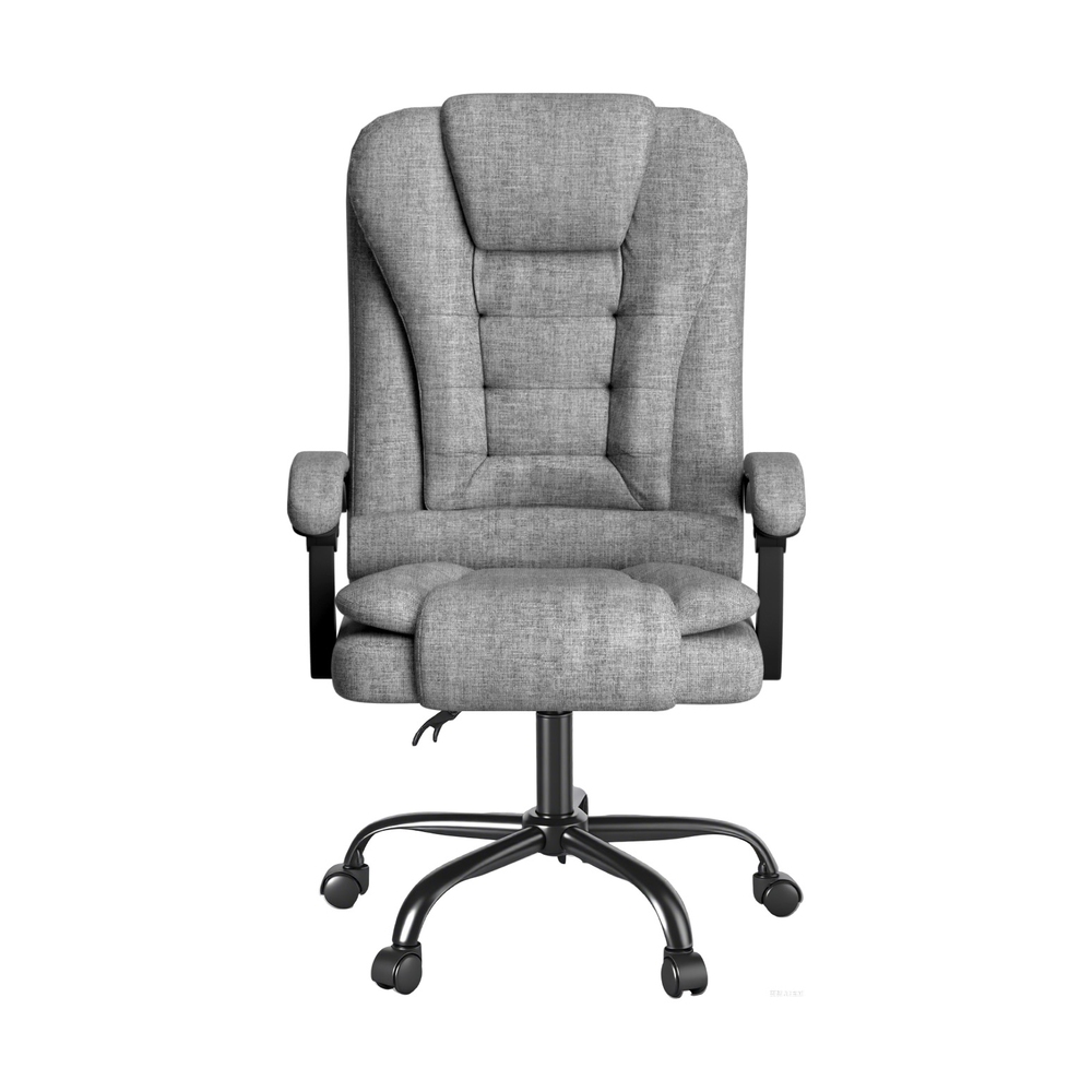 Artiss Executive Office Chair 4-Point Massage Recline view 3