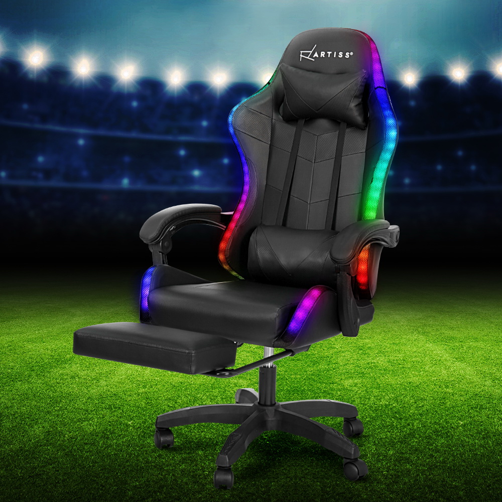 Artiss LED Gaming Office Chair in 3 Colours