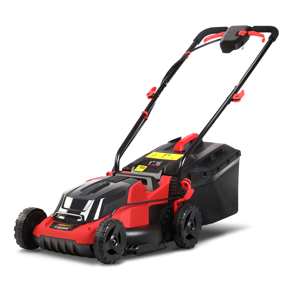 Giantz 40V Cordless Lawn Mower 34cm Cutting Width